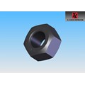 GR 8 FIN HEX NUTS, ZYD, SAE J995_1